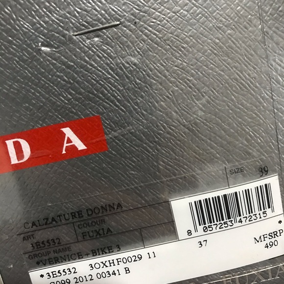 Prada calzature donna shoes - Picture 5 of 5